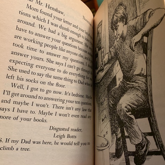 ☄️2/$15☄️Set of 2 Beverly Cleary - Picture 5 of 5